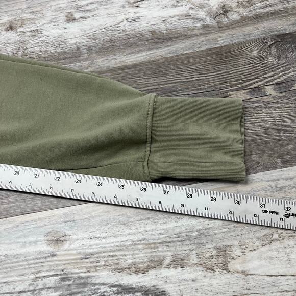 Gymshark Restore Joggers Desert Sage Green Mens M Training Tapered Leg Sweatpant - Picture 7 of 12